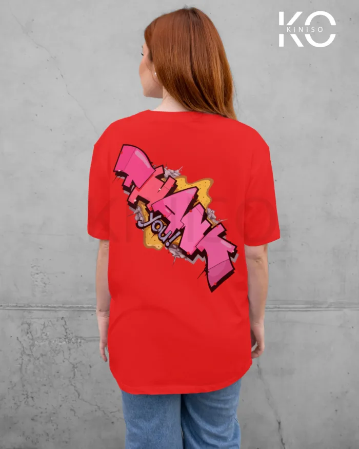 Graffiti Thank you Design printed t-shirts for hip hop music fan in Bangladesh - Image 12