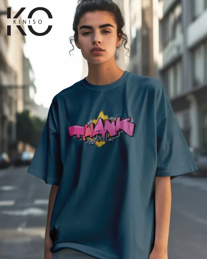 Graffiti Thank you Design printed t-shirts for hip hop music fan in Bangladesh - Image 10