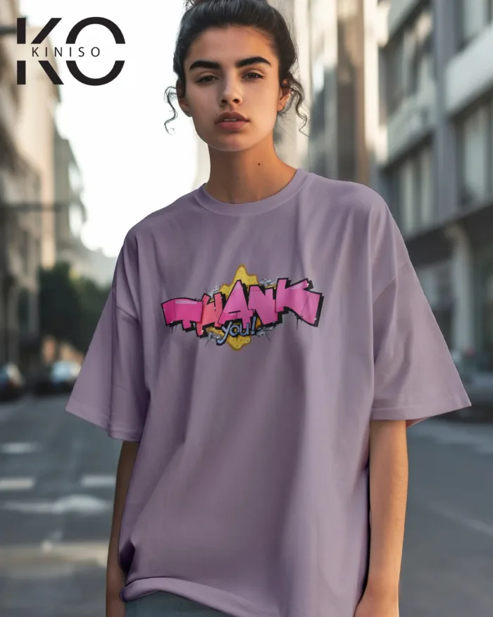 Graffiti Thank you Design printed t-shirts for hip hop music fan in Bangladesh - Image 9
