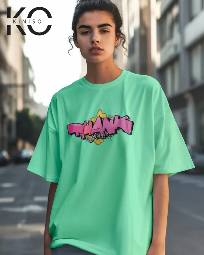 Graffiti Thank you Design printed t-shirts for hip hop music fan in Bangladesh - Image 7