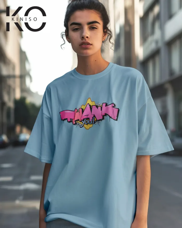 Graffiti Thank you Design printed t-shirts for hip hop music fan in Bangladesh - Image 6