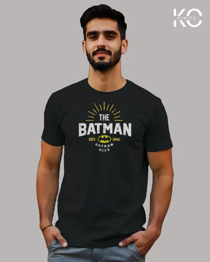 Movie Lovers t shirts with The Batman Design Printed for men in Bangladesh - Image 8