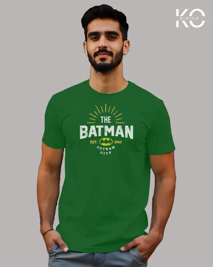 Movie Lovers t shirts with The Batman Design Printed for men in Bangladesh - Image 7
