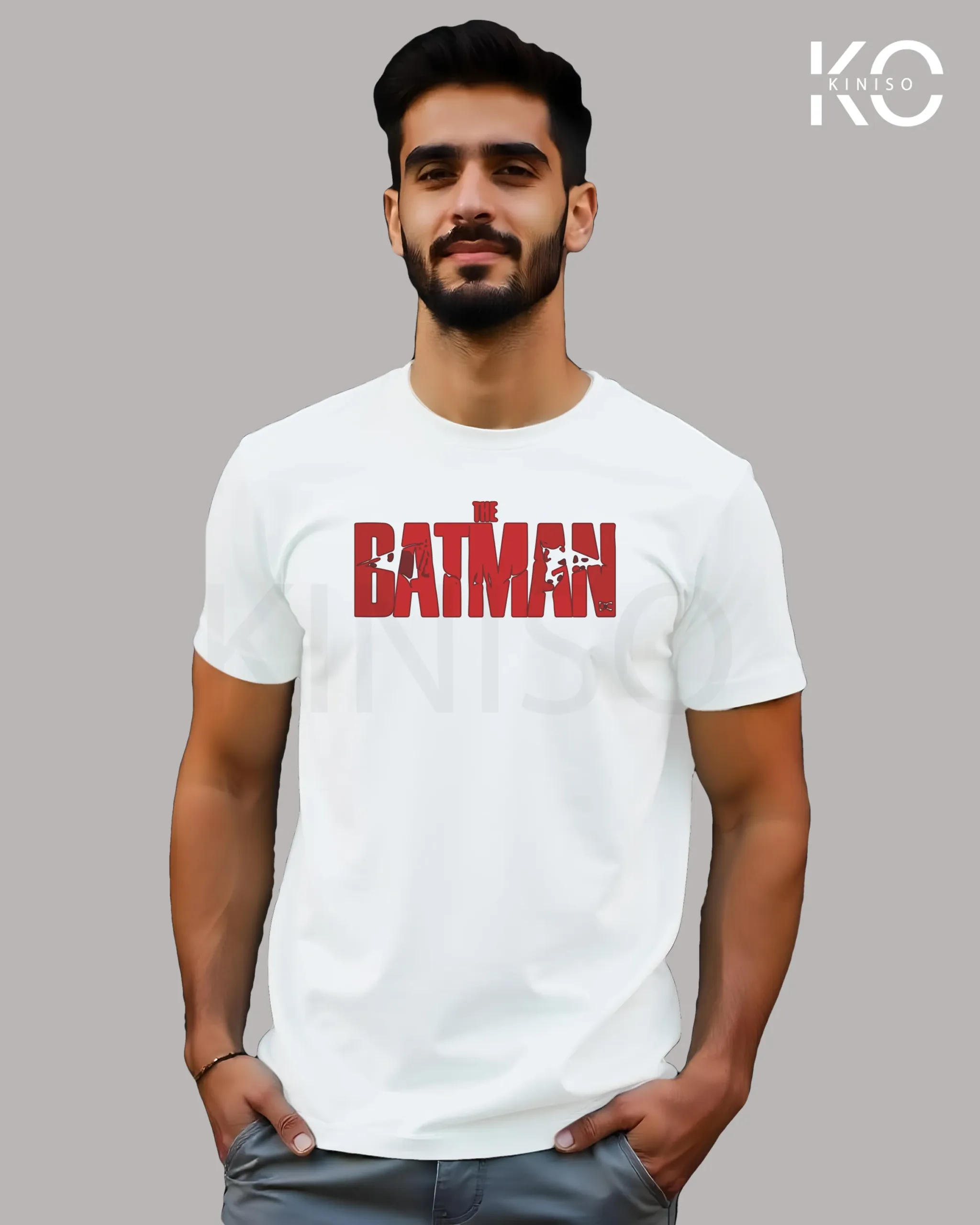The Batman Dc White scaled