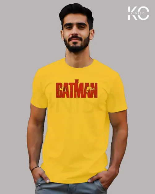 The Batman Dc Yellow