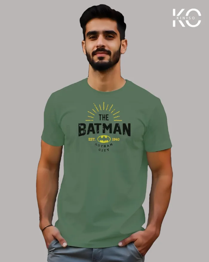Movie Lovers t shirts with The Batman Design Printed for men in Bangladesh - Image 6