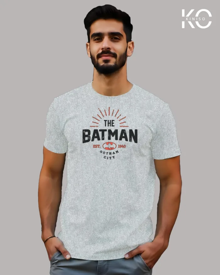 Movie Lovers t shirts with The Batman Design Printed for men in Bangladesh - Image 5