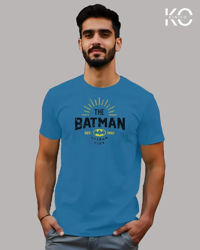 Movie Lovers t shirts with The Batman Design Printed for men in Bangladesh - Image 4