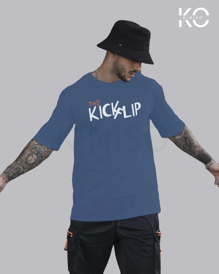 Kick Flip Graffiti printed t shirts for hip hop Music Lovers - Image 10