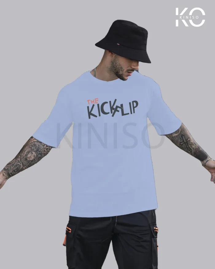 Kick Flip Graffiti printed t shirts for hip hop Music Lovers - Image 6