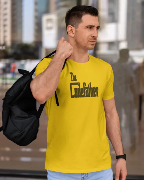 The Code Father Yellow 1