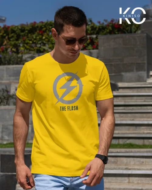 The Flash Symbol Yellow
