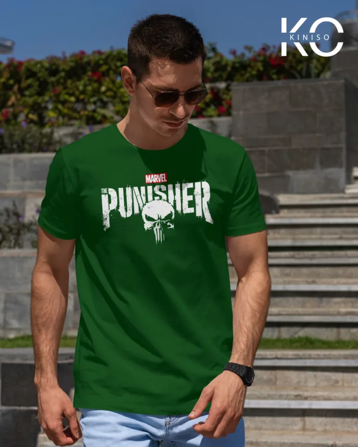Movie Lovers t shirts with The Punisher Printed for men in Bangladesh - Image 7
