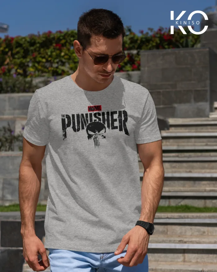 Movie Lovers t shirts with The Punisher Printed for men in Bangladesh - Image 5