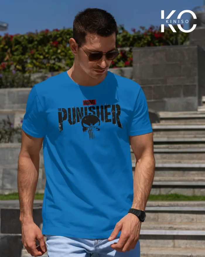 Movie Lovers t shirts with The Punisher Printed for men in Bangladesh - Image 3