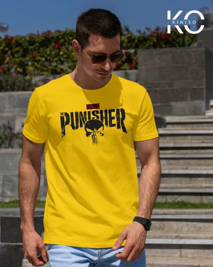 Movie Lovers t shirts with The Punisher Printed for men in Bangladesh - Image 2