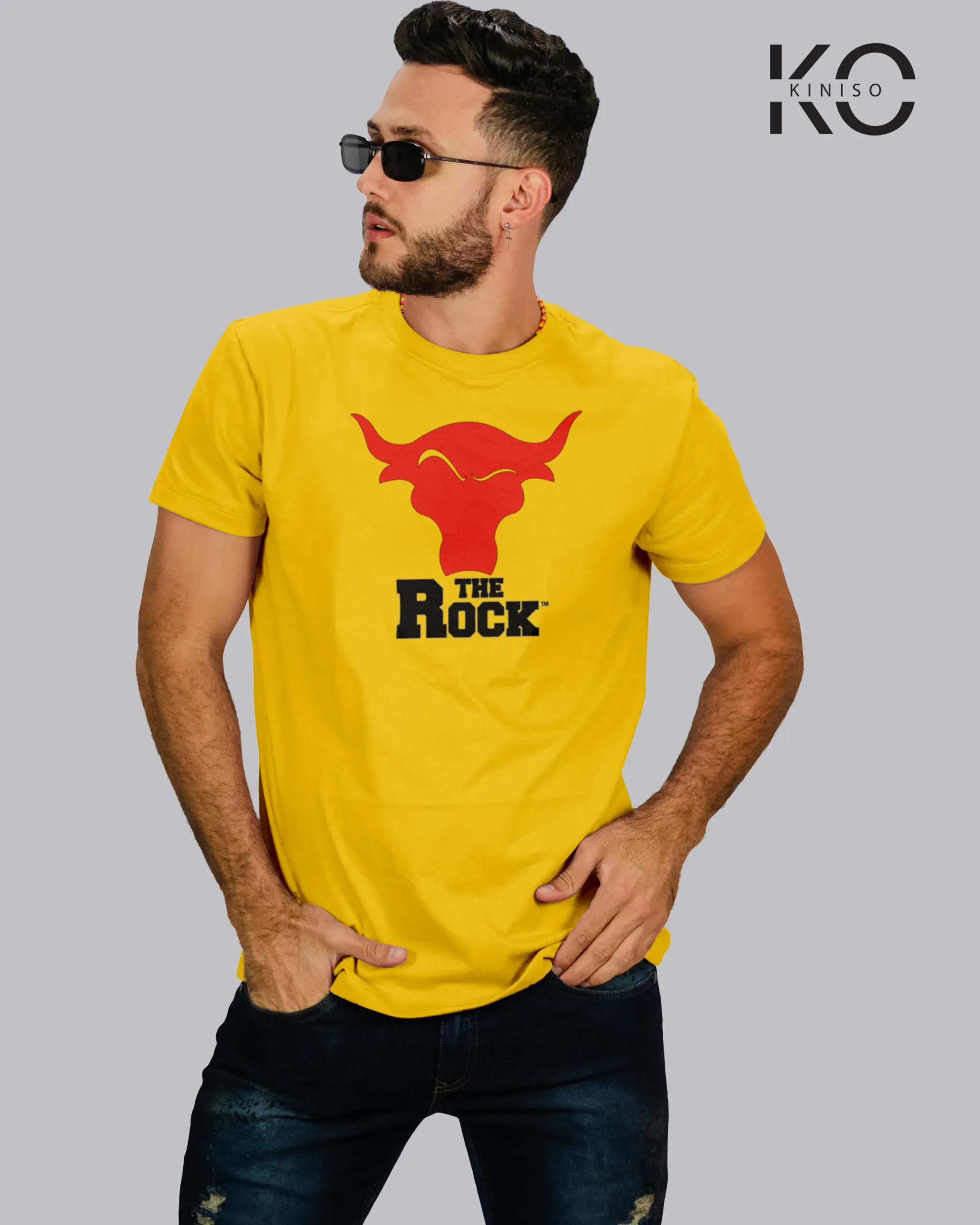 The Rock Yellow scaled
