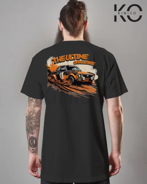 The ultime challenge Backpart Black 1
