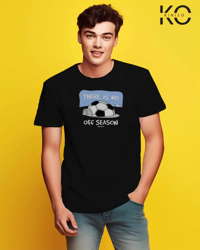 Football T-Shirts with There Is No Off Season Print in Bangladesh - Image 8