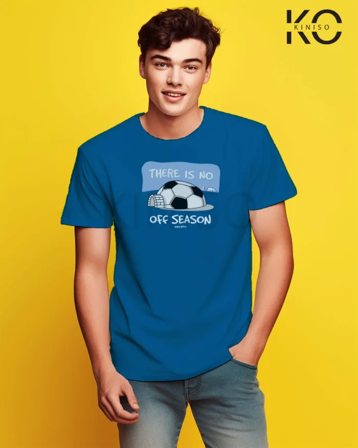 Football T-Shirts with There Is No Off Season Print in Bangladesh - Image 7