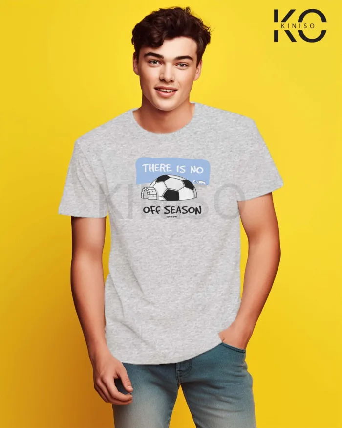 Football T-Shirts with There Is No Off Season Print in Bangladesh - Image 5