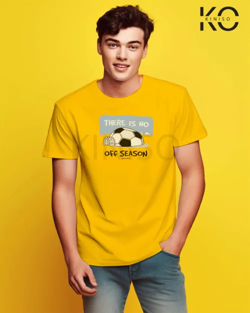 There is no Off season Yellow