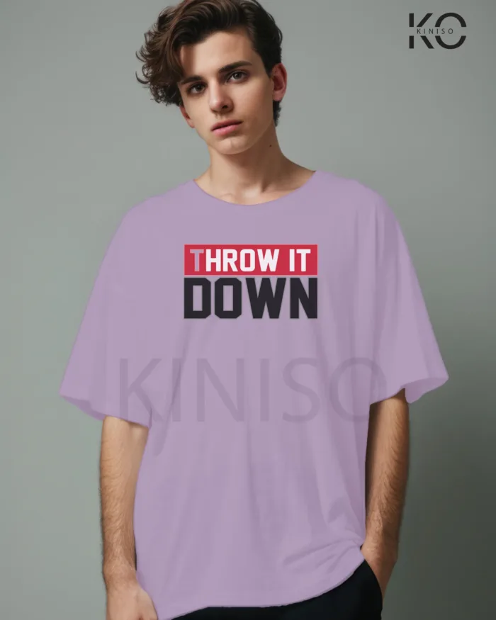 Throw It Down Graphic t shirts for NBA Lover in Bangladesh