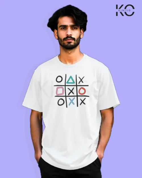 Tic tac toe Board White