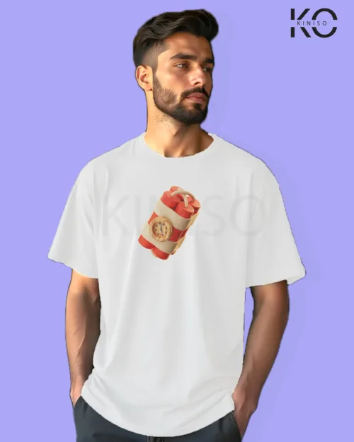 Time Bomb White