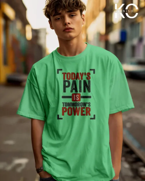 Todays pain tomorrows power Pastel Mint