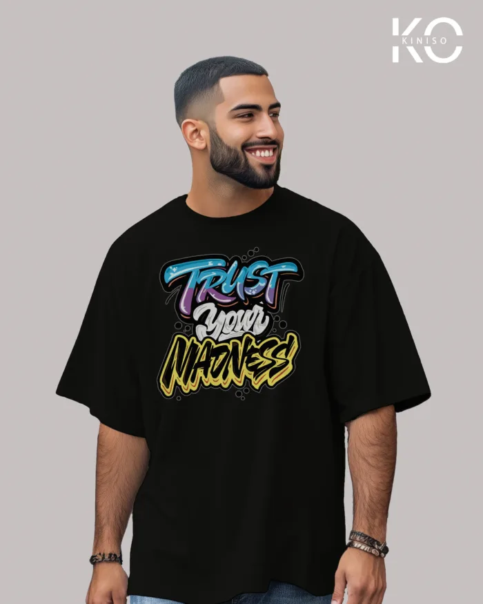 Gym themed Tees With Trust Your Madness Prints for Fitness Freaks - Image 8