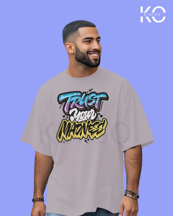 Gym themed Tees With Trust Your Madness Prints for Fitness Freaks - Image 7