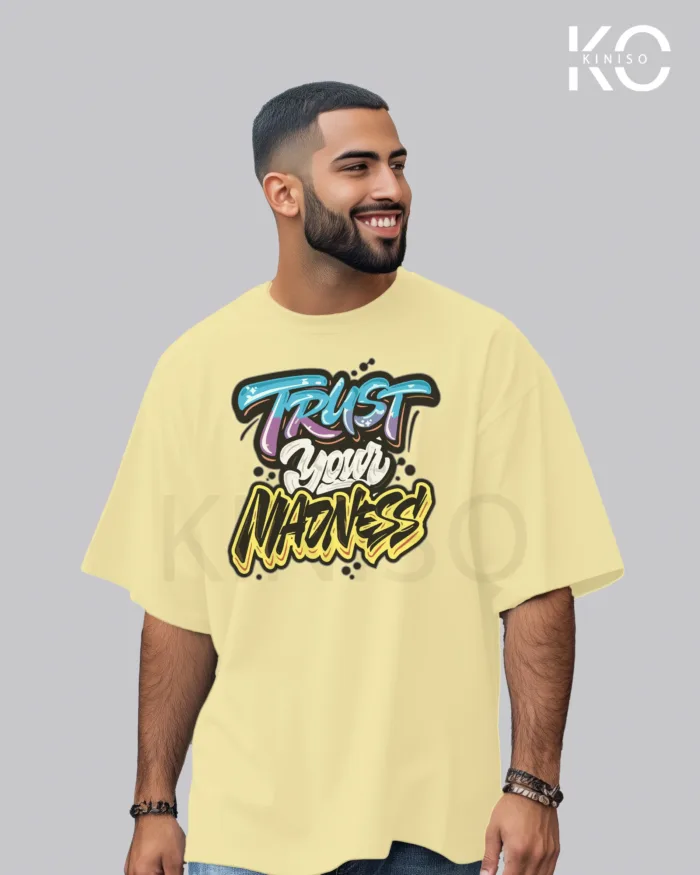 Gym themed Tees With Trust Your Madness Prints for Fitness Freaks - Image 6