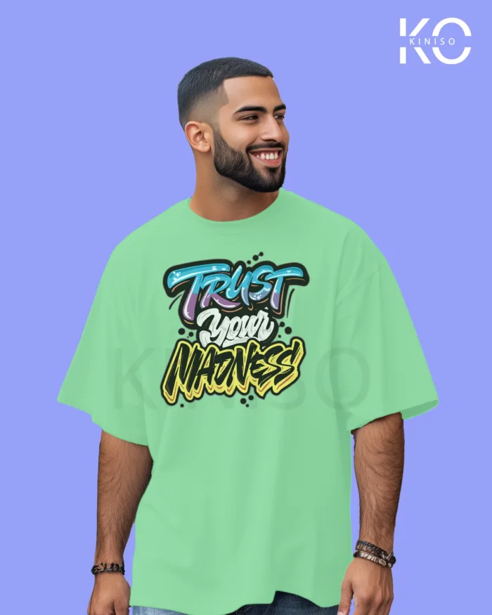 Gym themed Tees With Trust Your Madness Prints for Fitness Freaks - Image 5
