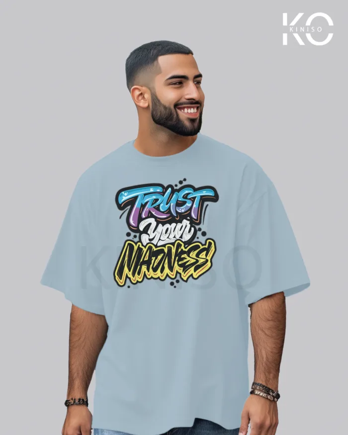 Gym themed Tees With Trust Your Madness Prints for Fitness Freaks - Image 4