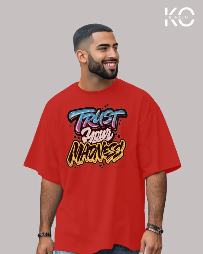 Gym themed Tees With Trust Your Madness Prints for Fitness Freaks - Image 3