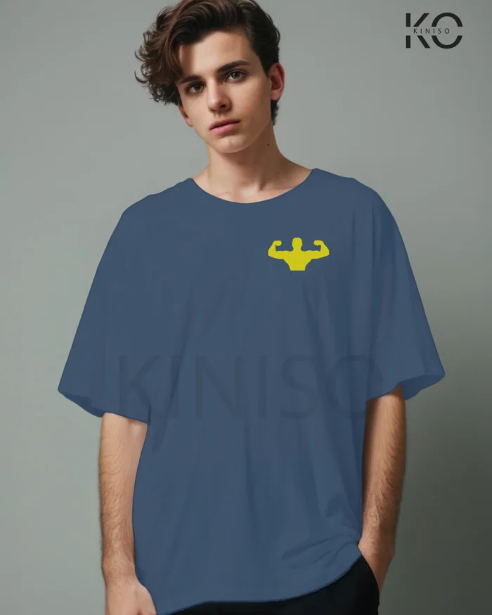 Design gym t shirt with Under Construction printed for men - Image 14