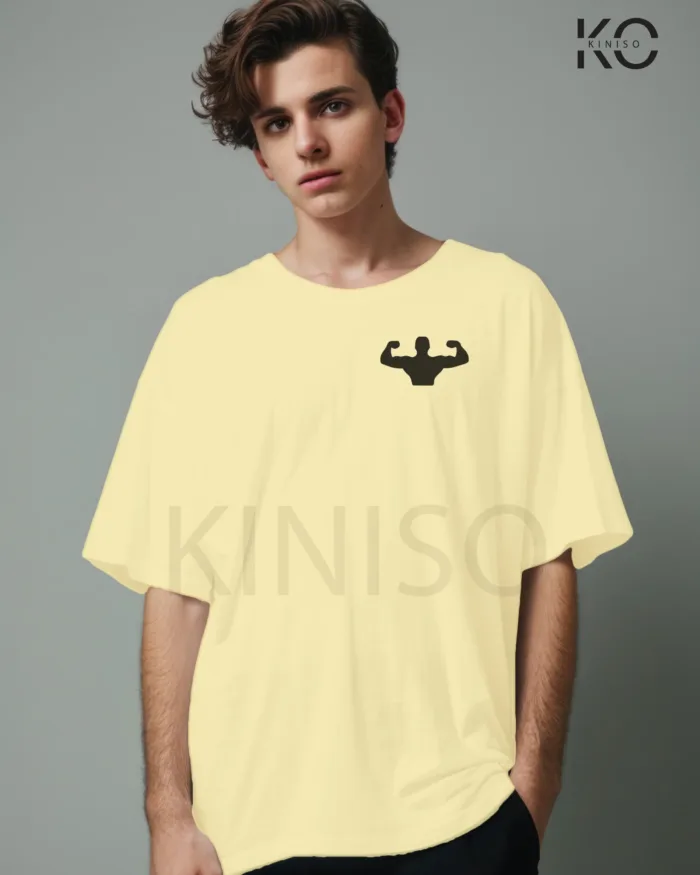 Design gym t shirt with Under Construction printed for men - Image 10