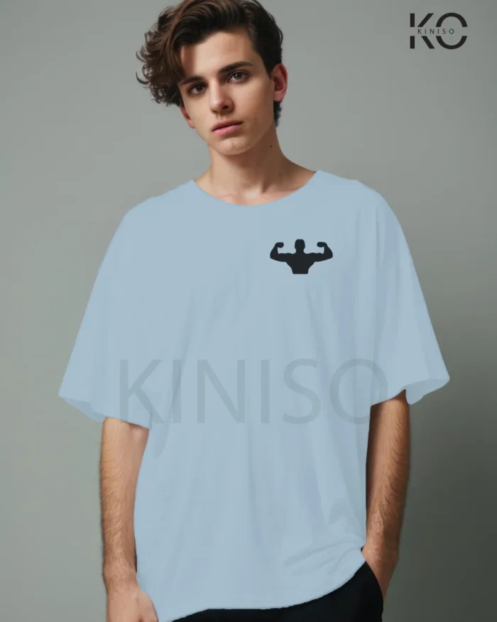 Design gym t shirt with Under Construction printed for men - Image 6