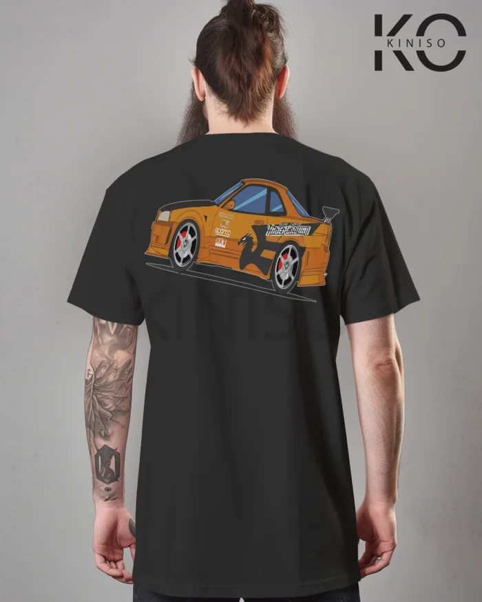 Vehicle t shirt for guys with Underground Racing Style Printed - Image 15