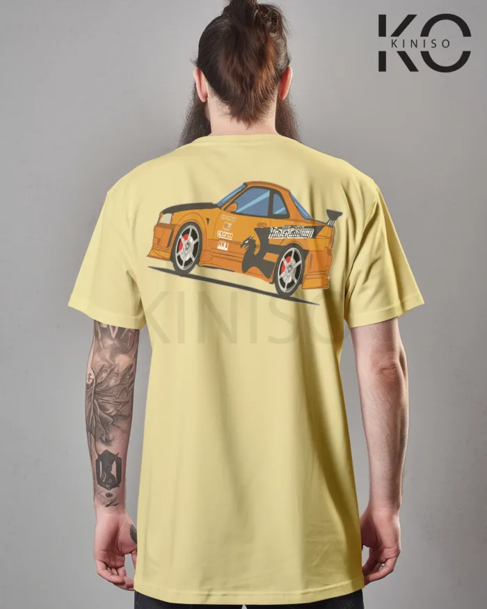 Vehicle t shirt for guys with Underground Racing Style Printed - Image 11