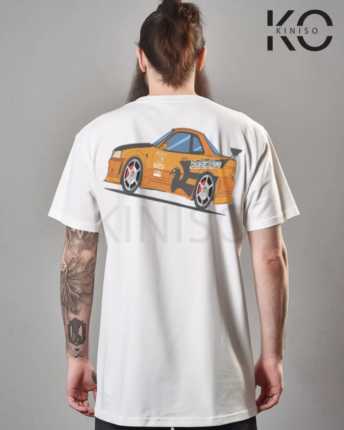 Vehicle t shirt for guys with Underground Racing Style Printed - Image 9