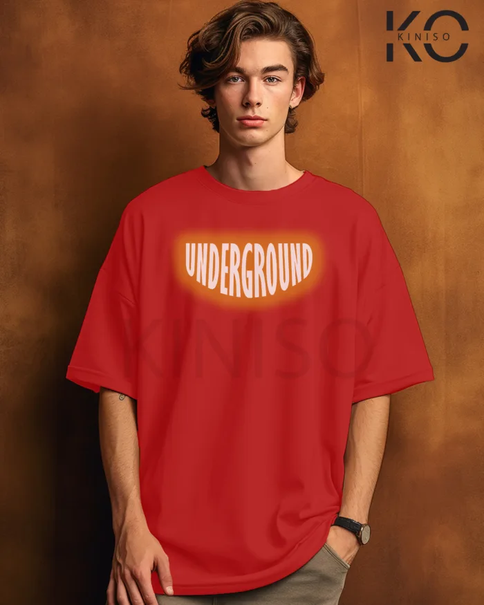 Vehicle t shirt for guys with Underground Racing Style Printed - Image 14