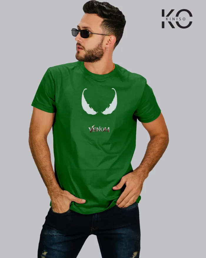 Movie Lovers t shirts with Venom Logo Printed for men in Bangladesh - Image 6