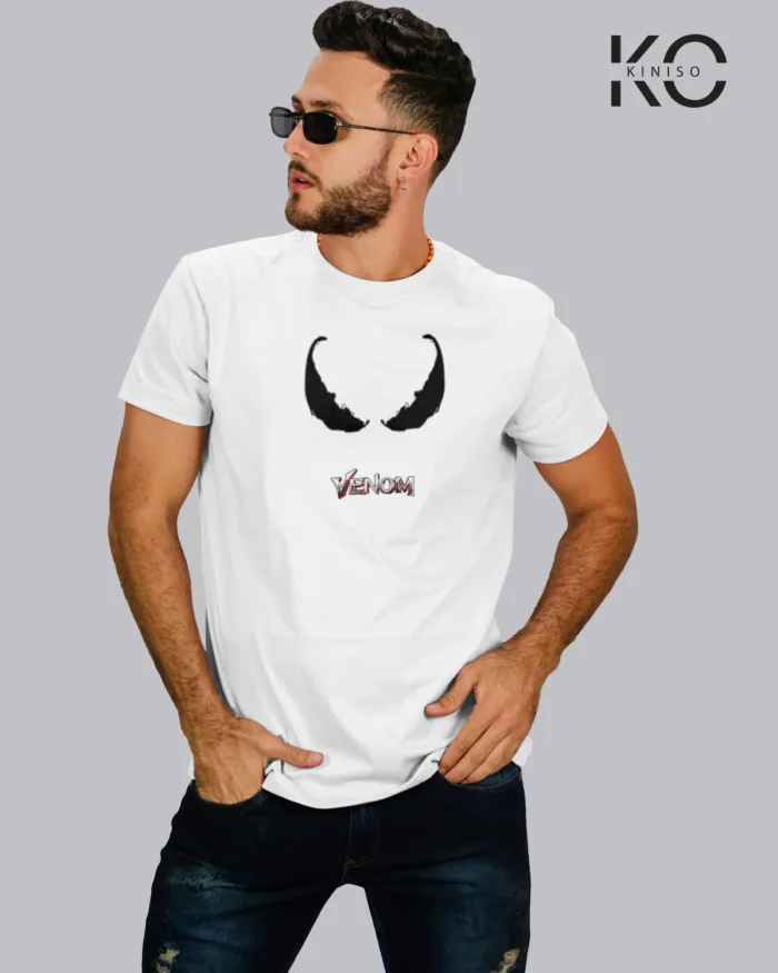 Movie Lovers t shirts with Venom Logo Printed for men in Bangladesh - Image 8