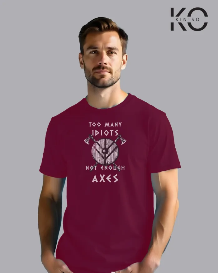 Viking Not Enough Designed Tees for Crazy Movie Lovers - Image 4