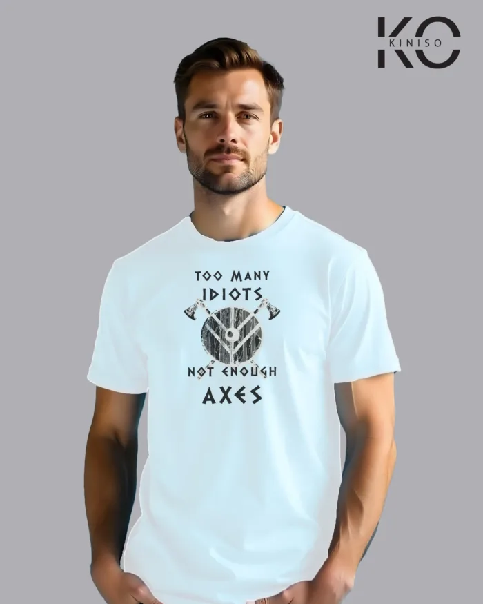Viking Not Enough Designed Tees for Crazy Movie Lovers