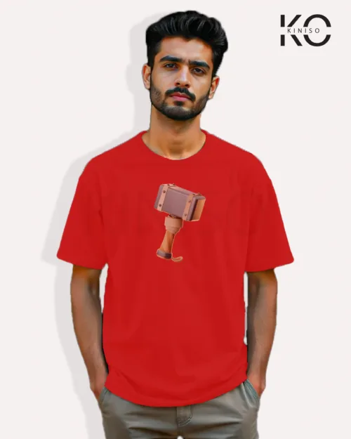 War Hammer Red