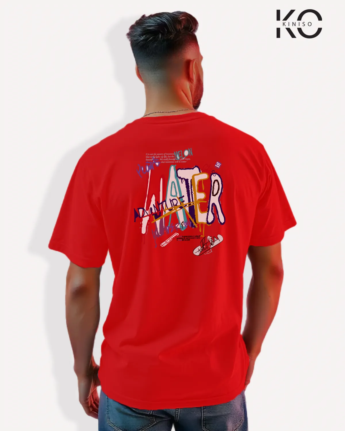 Water Adventure Backside Red