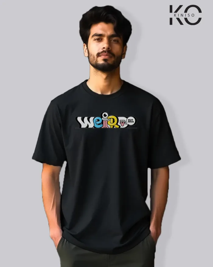 Graffiti weirdo printed t-shirts for hip hop music fans - Image 9